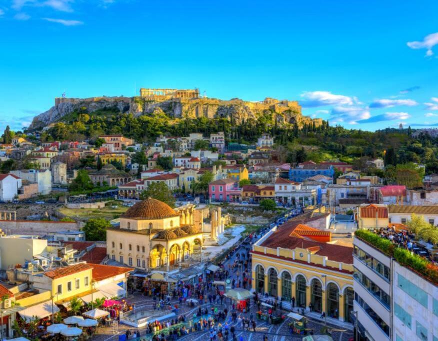 Apartmán Heart Of Monastiraki Atény Exteriér fotografie
